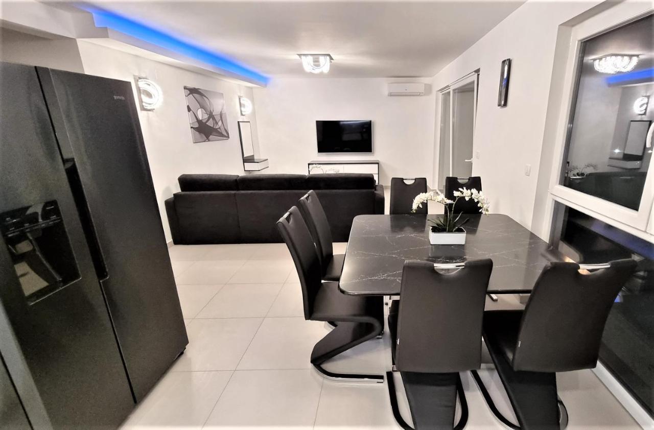 Bartol Luxury Apartments Krk Croatia, With Own Hot Tub - Whirlpool Krk Town Luaran gambar