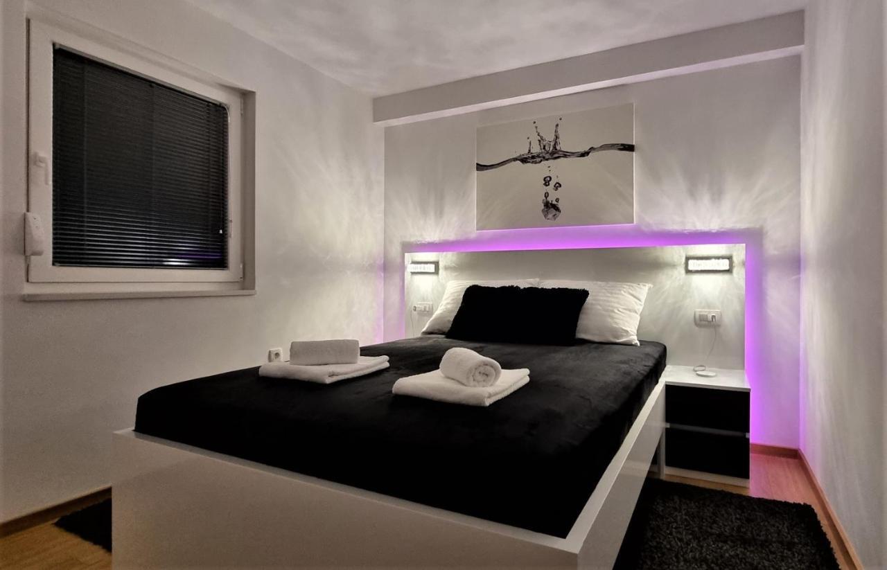 Bartol Luxury Apartments Krk Croatia, With Own Hot Tub - Whirlpool Krk Town Luaran gambar