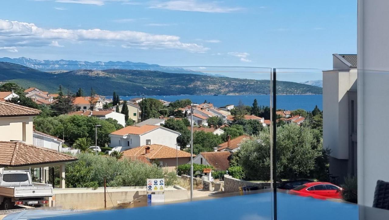 Bartol Luxury Apartments Krk Croatia, With Own Hot Tub - Whirlpool Krk Town Luaran gambar