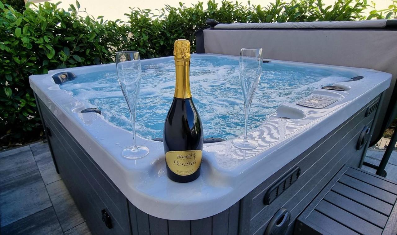 Bartol Luxury Apartments Krk Croatia, With Own Hot Tub - Whirlpool Krk Town Luaran gambar