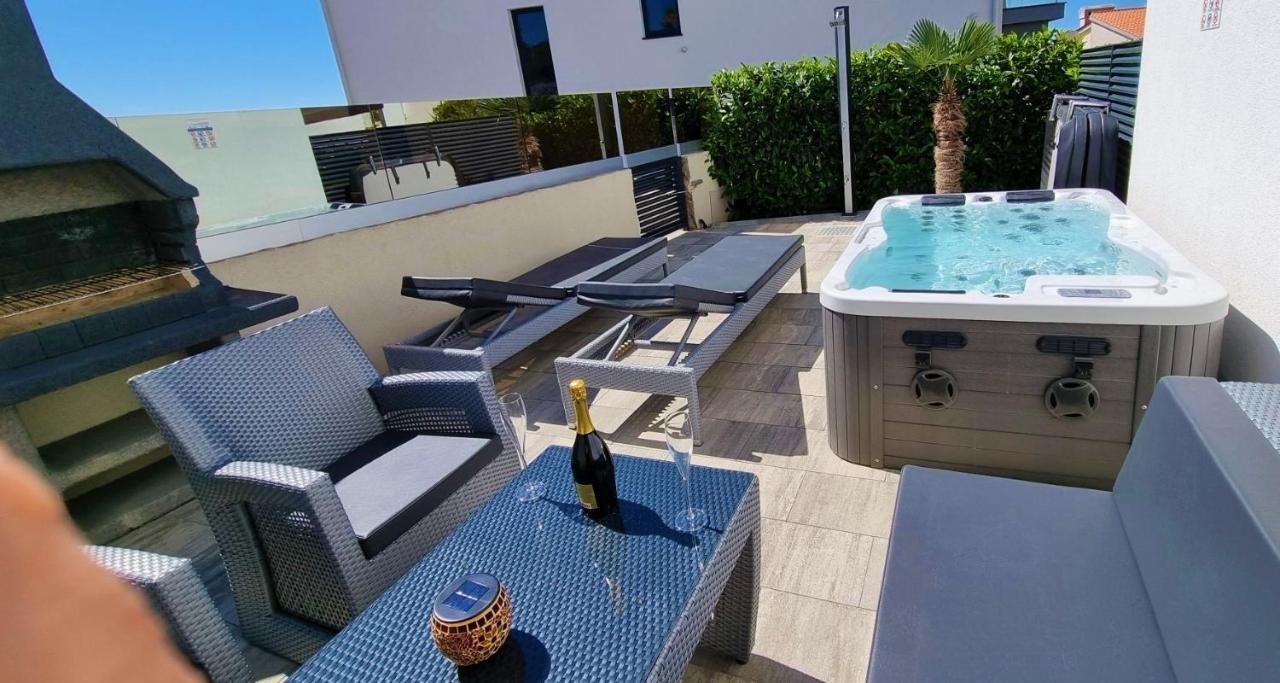 Bartol Luxury Apartments Krk Croatia, With Own Hot Tub - Whirlpool Krk Town Luaran gambar