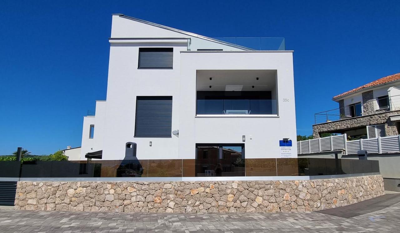 Bartol Luxury Apartments Krk Croatia, With Own Hot Tub - Whirlpool Krk Town Luaran gambar
