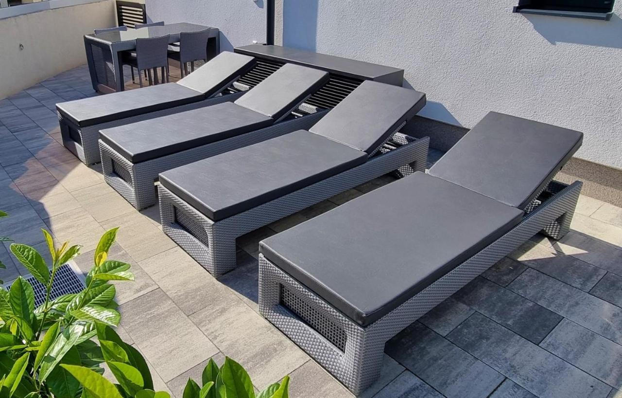Bartol Luxury Apartments Krk Croatia, With Own Hot Tub - Whirlpool Krk Town Luaran gambar