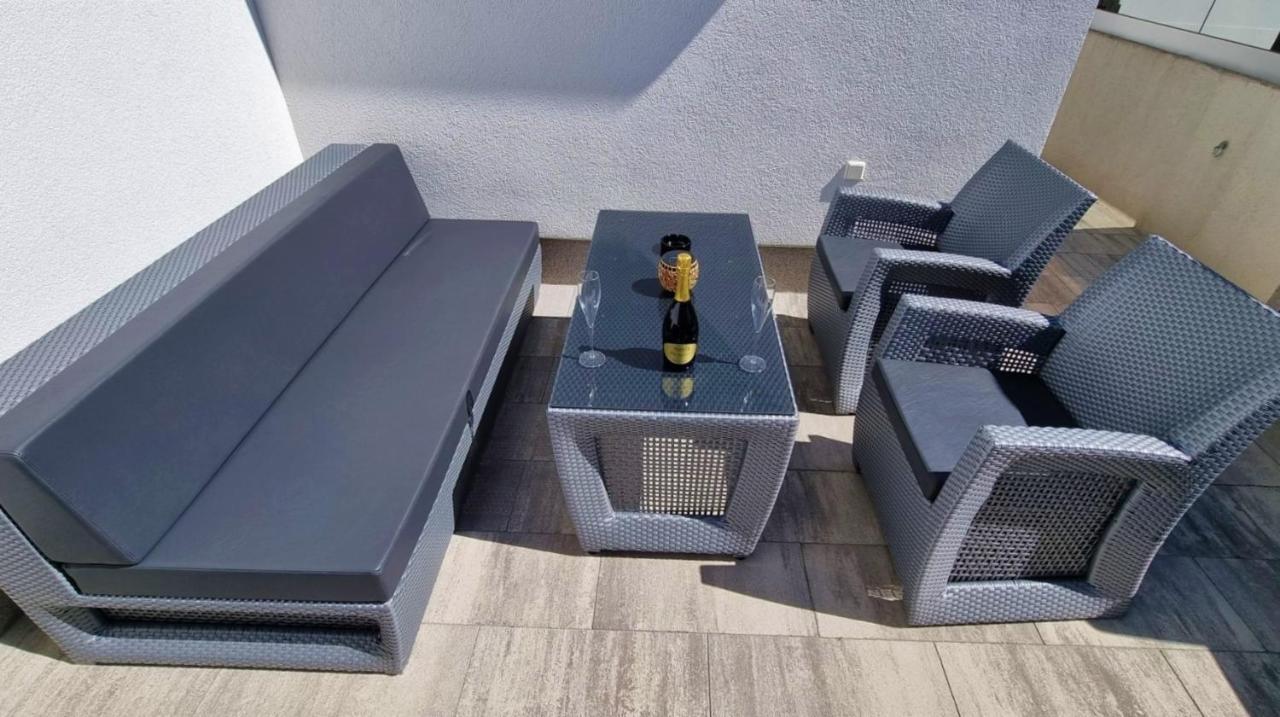 Bartol Luxury Apartments Krk Croatia, With Own Hot Tub - Whirlpool Krk Town Luaran gambar