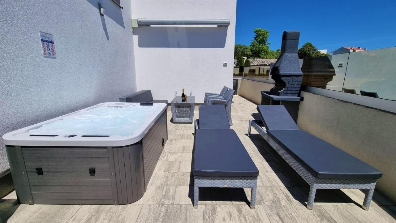 Bartol Luxury Apartments Krk Croatia, With Own Hot Tub - Whirlpool Krk Town Luaran gambar