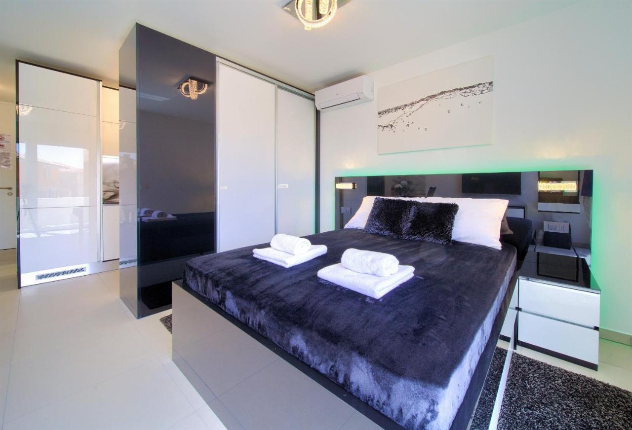 Bartol Luxury Apartments Krk Croatia, With Own Hot Tub - Whirlpool Krk Town Luaran gambar