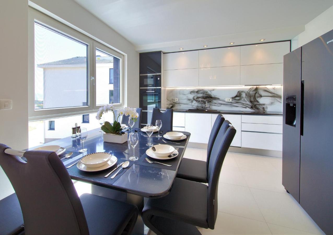 Bartol Luxury Apartments Krk Croatia, With Own Hot Tub - Whirlpool Krk Town Luaran gambar